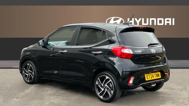 Hyundai i10 1.0 [63] Premium 5dr Auto [Nav] Petrol Hatchback